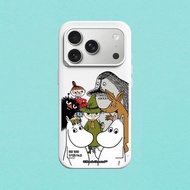 SolidX 強化吸震緩衝防摔手機殼∣姆明Moomin/誰沒看鏡頭?