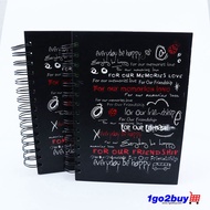 [Ukami] A5 Ring Note Book 120's (S-8523)