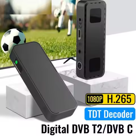 2025 New DVB-T2 DVB C H.265 TV Tuner 1080p HD Digital Terrestrial TV Receiver U12 TV Decoder Italy P
