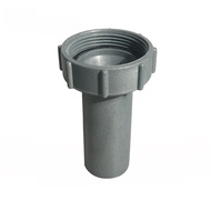 1 Pcs 45mm Thread To 31mm Straight Pipe Adapter G1-1/2Inch Drain Pipe Fitting For Sink Home Accessor