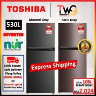 [SEDA] Toshiba 360L 400L 490L 530L 2 Doors Inverter Refrigerator Fridge GR-RT416WE-PMY GR-RT468WE-PM