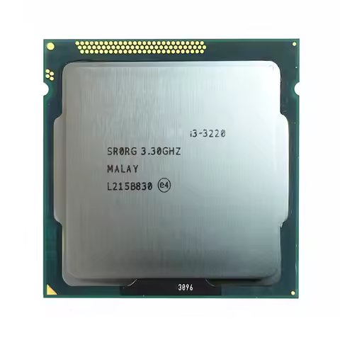 I3 2100 2120 2130 3210 3220 3240 3225 3250 for Intel Core CPU LGA 1155 Dual Core Quad Thread 55W Com