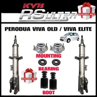 EL KYB RS ULTRA PERODUA VIVA 660 850 1.0 SHOCK ABSORBER FRONT GAS 1SET=2PCS HEAVY DUTY ORIGINAL KAYA