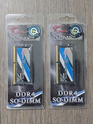64GB (32GBx2) DDR4 CL22 G.Skill Ripjaws SO-DIMM RAM for laptop/notebook/mini PC