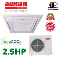 ACSON A3CK25F / A3LC25F 2.5HP R32 Ceiling Cassette