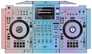 Pioneer DJ "XDJ-AZ" สติกเกอร์ป้องกัน