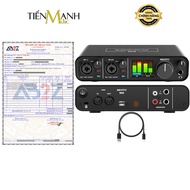 Soundcard MoTu M2 - Sound Card Audio Receiver & Livestream USB-C Audio Interface M-2