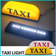 RPAN LED Taxi Board Light Taxi Roof Sign Waterproof Taxi Cab Sign Magnetic Taxi Light Lamp Universal