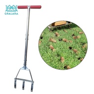 Gralara Lawn Aerator Agriculture Lawn Care Manual Core Aerator Core Aeration Tool Grass Aerator