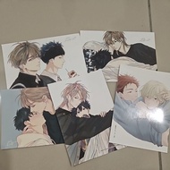 BL Manga Netprint Combo