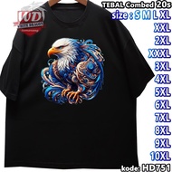 EAGLE T-SHIRT BIG SIZE CODE HD751 JUMBO 2XL 3XL 4XL 5XL 6XL 7XL 8XL 9XL 10XL