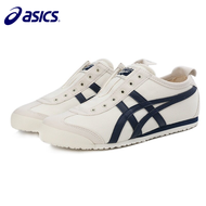 New Onitsuka Tiger Shoes Sneakers 66 Men's Shoes Women's Shoes Brown Black Leather Shoes Fashion Casual Sports Leather Shoes