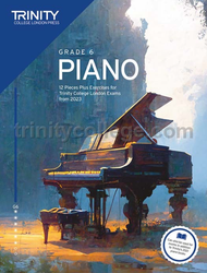 (New) Trinity College London Piano Exam Pieces Plus Exercises from 2023 : Grade Initial - Grade 8
