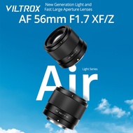 Viltrox 56mm F1.7 for Fuji X Nikon Z Mount Camera Lens Auto Focus Portrait APS-C Lightweight Large Aperture for Fujifilm X-T5