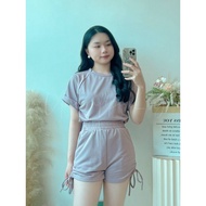 Top Set Shorts I 13400 B35 Ready Stock ✅