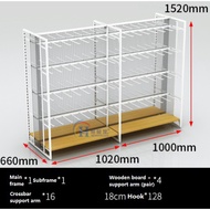ORGANISERS SHOP DISPLAY RACK WARDROBE MERCHANDISE BIG Besar Space Saver ORGANIZER Phone Case Store M