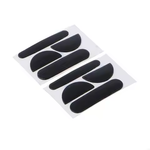 77JD Mouse Skates Mouse Feet for MX Master3S 2 Sets of Replacement Mice Feet