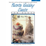 [Kaiyi-AF] Favorite Wedding Classical Flute Music Score Straw Classics for