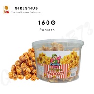 GIRLS'HUB 【Ready Stock】Candy Boy Popcorn Caramel Karamel Bertih Jagung 160g 焦糖爆米花