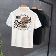 [Shop Hot Sale] Short-Sleeved High-End polo Shirt Men American Street Wear European Goods Summer New