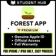 ️ ️Forest App for Iphone and Ipad | Apple Id Download App Store Focus Study Premium 100% Original 92