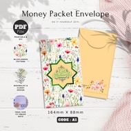 Sampul Duit Raya Print Sendiri DIY PDF /PNG Digital File Raya Money Packet Envelope Printable Templa