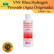 VNV RHEA HYDROGEN PEROXIDE (AGUA OXIGENADA) 120ml x 1pc