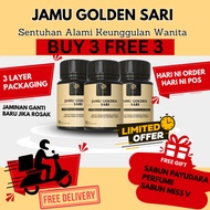 JAMU GOLDEN SARI –Anjalkan Aset Wanita|Mirifica + Lobata|Tegang, Mantap & Aura Feminin |30Tablet App