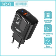 KIVEE 18W Fast Charging Charger Head Charger Adapter
