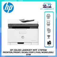 HP COLOR LASERJET MFP 179FNW PRINTER/PRINT/SCAN/COPY/FAX/WIRELESS/3YW