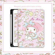 Cute Honor Pad X8A 9 X9 11.5 11 Magicpad 2 12.3 13 Inch Case for Huawei Matepad SE 11 10.4 Air 11.5 