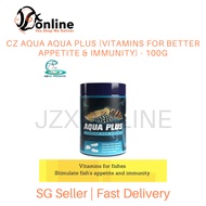CZ AQUA Aqua Plus (Vitamins For Better Appetite & Immunity) - 100g