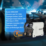 AZZUNO Mesin Las listrik 600 watt travo las IGBT portabel mini Inverter welding machine welding alat