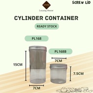 PL168 168B SCREW LID CYLINDER CONTAINER / BALANG CYLINDER