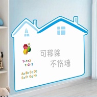 Magnetic Blackboard Wall Stickers for Kids, Doodle Board, Whiteboard, Home Use, Erasable, Removable,