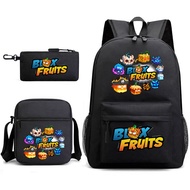 Kitsune Fruit Blox Fruits Dragon outdoor travel bag large capacity cartoon backpack multifunctional 
