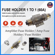 CAR Universal Fuse Holder 1 TO 1 (NEW) (1 PC)