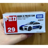 Tomica 29 BMW i4 Police Car Model