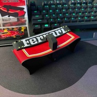 Boutique F1 Merchandise DRS Tail Creative Movable Hook Key Hook F1 Merchandise Entrance Small Hook