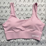 Dfyne Series U-Neck Beautiful Back Sports Underwear Yoga Bra Vest Back V Design Bra with Chest Pad