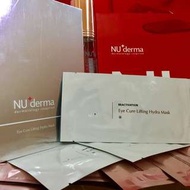 Nu Derma 明眸撫紋水嫩眼膜～買十片有優惠喔！快詢問👍🏻