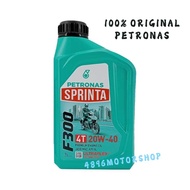 Ultraflex 20W-40 F300 Premium Engine Oil 100% Original Minyak Hitam Petronas Sprinta 20W40 20W50 Eng