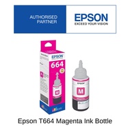 Epson T664 C13T664300 Magenta Ink Bottle for L1455 and L120