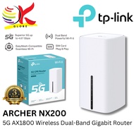TP-Link Archer NX200 AX1800 / Archer NX205 AX1500 5G Wireless Wifi 6 Dual-Band Gigabit Router with E
