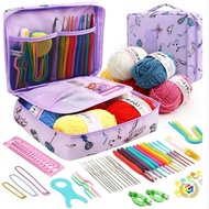 Knitting Crochet Set Tool Kit Crochet New Product Beginner Needle Material Wool Kit Set 59 Crochet V
