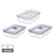 Latchlok Click 系列 TRITAN 保鮮盒 (3號) 1L - 共三色