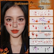 Aesthetics Makeup Stickers Makeup Stickers Halloween Makeup teenagers Cosplay Makeup Tattoo stickers