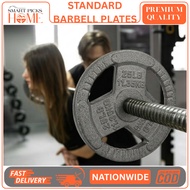 Barbell Plate Standard Hole Gym Plates 10LB 25LB 35LB 45LB Barbell Plates Home Gym