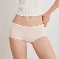 可蘭霓Clany 石墨烯2.0遠紅外線抑菌消臭中腰內褲 2232-11 燕麥膚