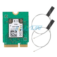 WiFi 6E Intel AX211D2W M.2 Wireless Card Dual Band WiFi Bluetooth Adapter